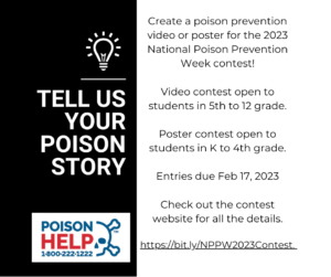 Preventing Poisoning » National Poisons Centre